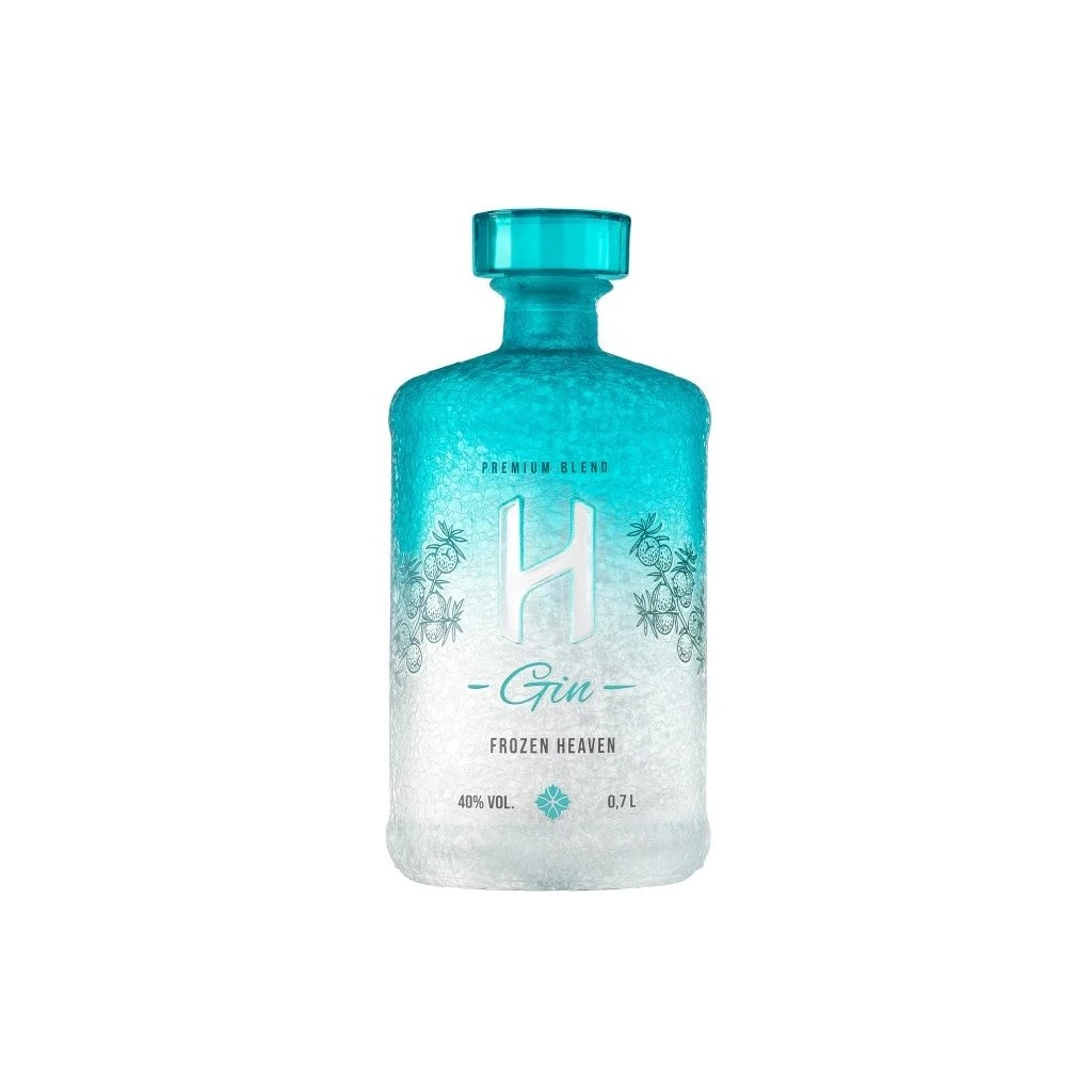 Gin H 40% 0,7l (holá láhev)