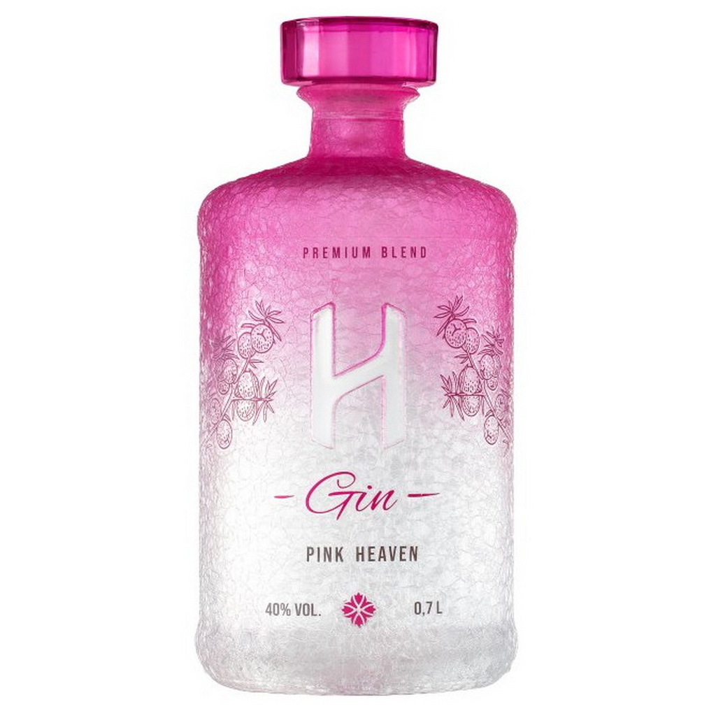 Gin H Pink Heaven 0,7l 40%