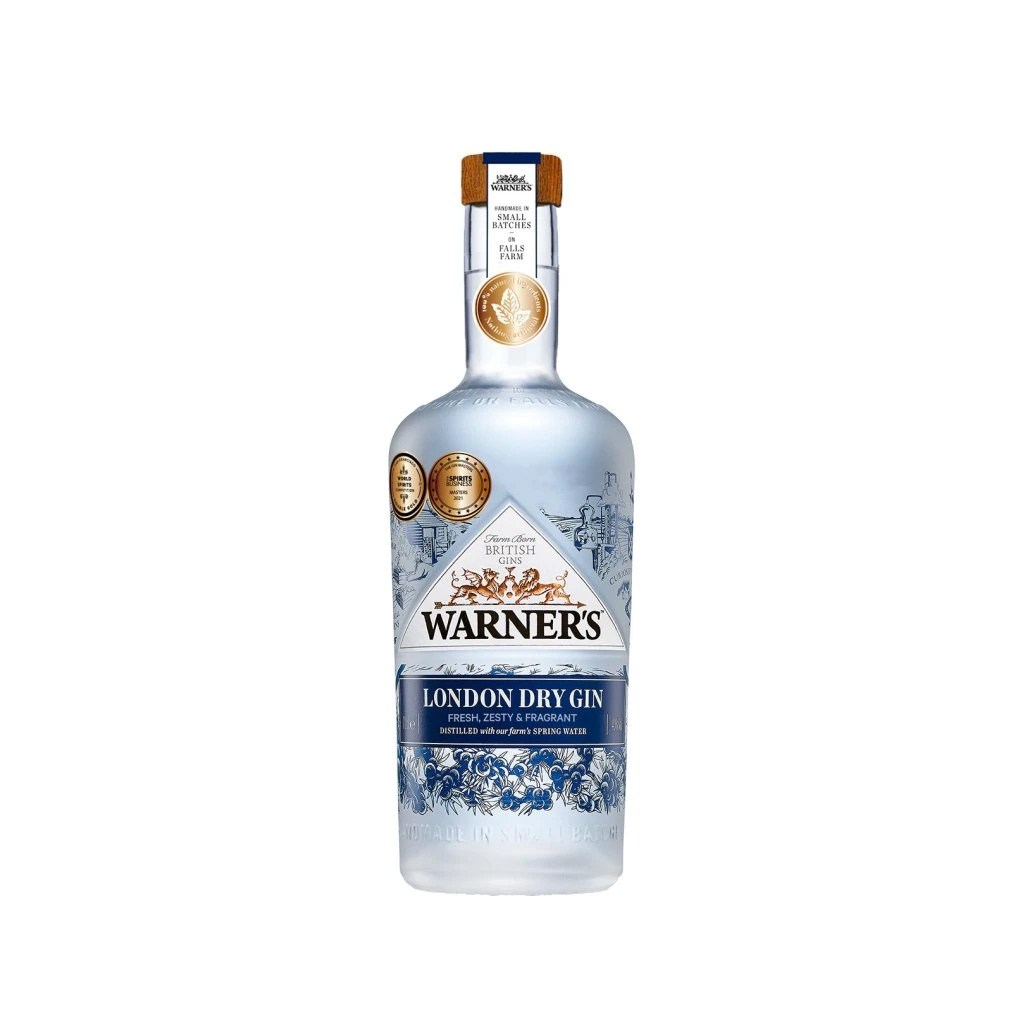 Warner Edwards Dry Gin 40% 0,7l