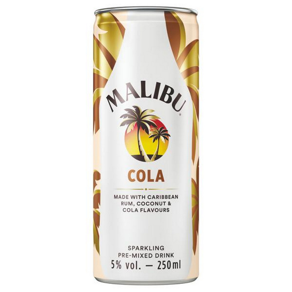 Malibu & Cola RTD 0,25l 5%