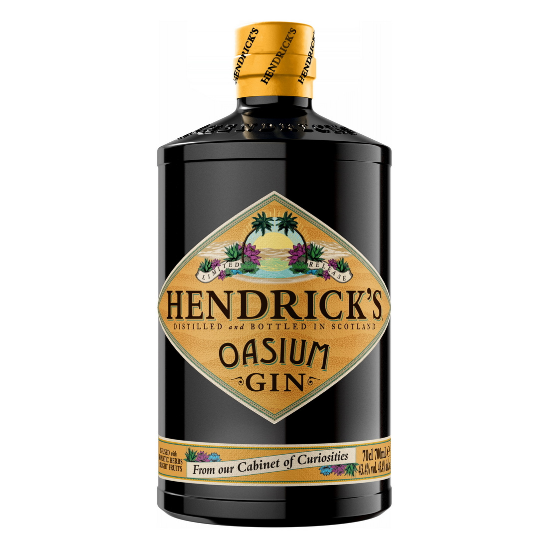 Gin Hendricks Oasium 0,7l 43,4%