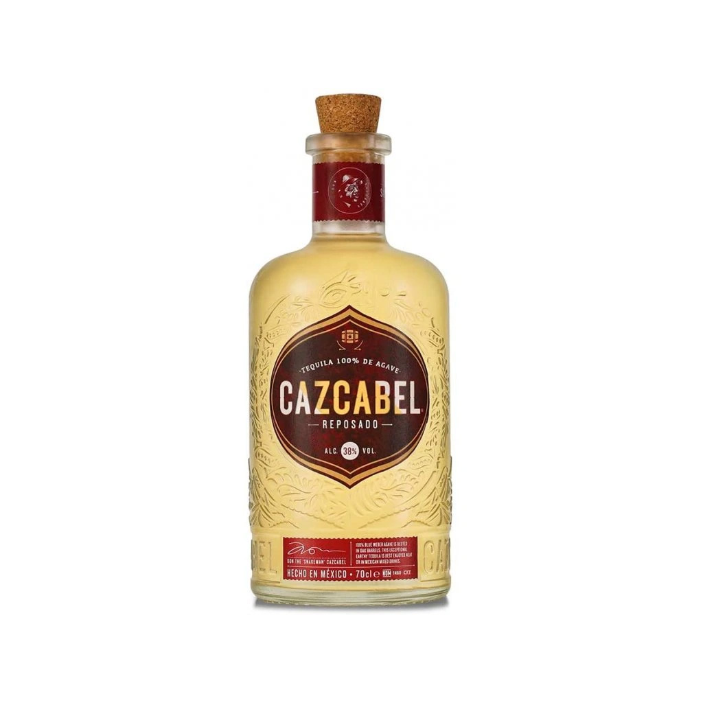 Cazcabel Reposado 0,7 l 38 %