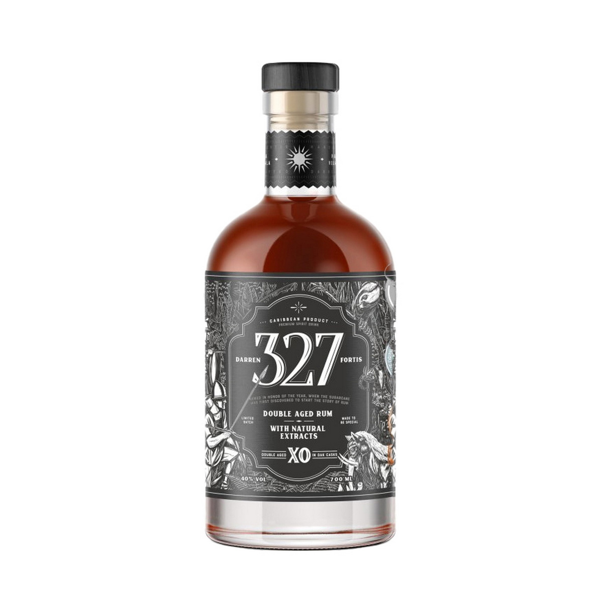 327 RUM XO 0,7 l 40% obj.