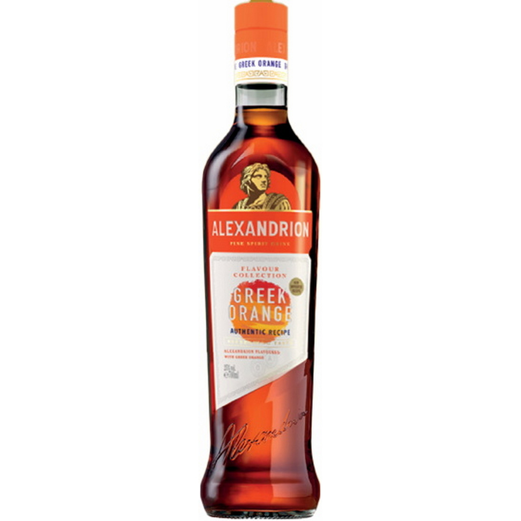 Alexandrion Greek Orange 25% 0,7l (holá láhev)