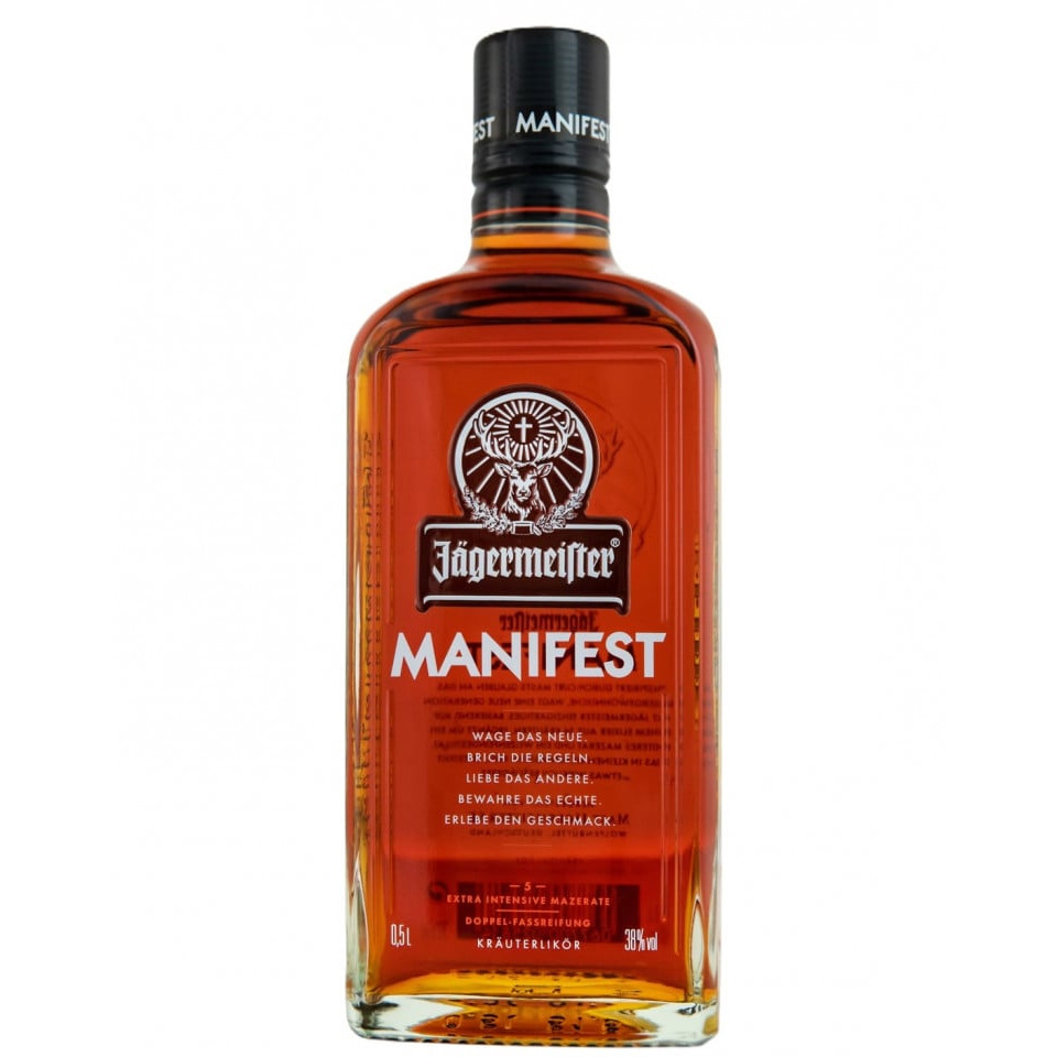 Jagermeister manifest 38% 0,5l
