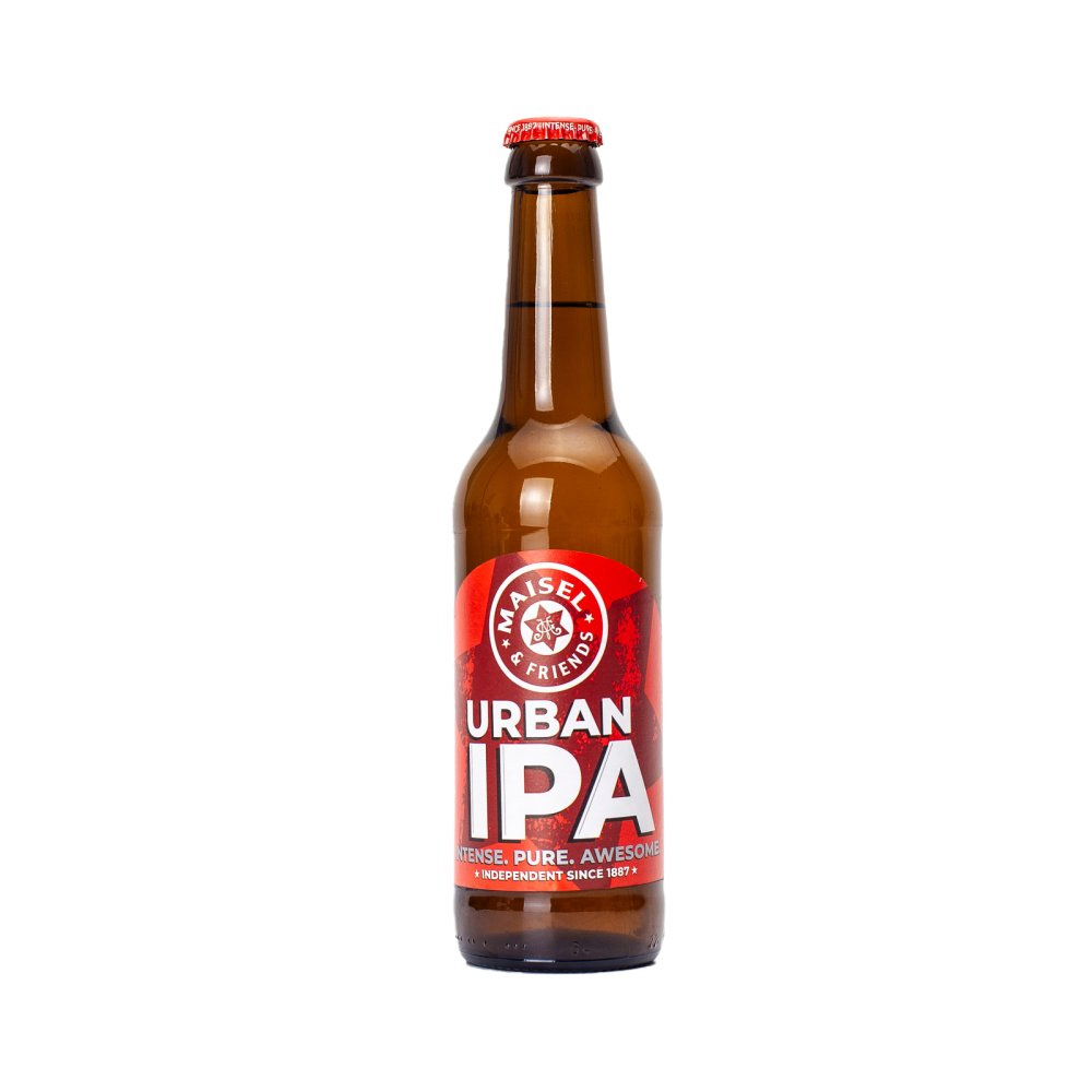 Maisel&Friends 12° Urban IPA 0,33 l sklo