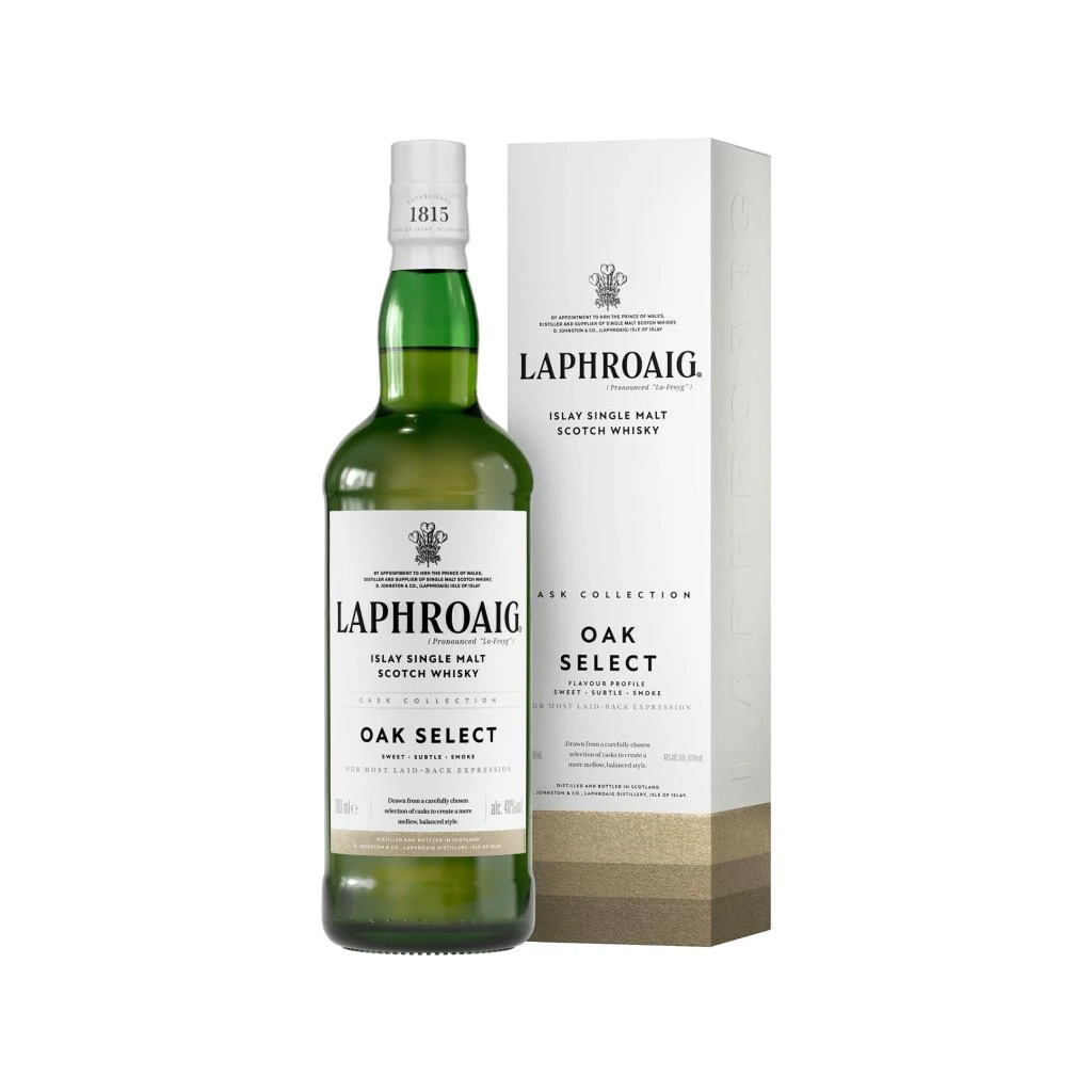 Laphroaig Oak Select 0,7l 40% (kartón)