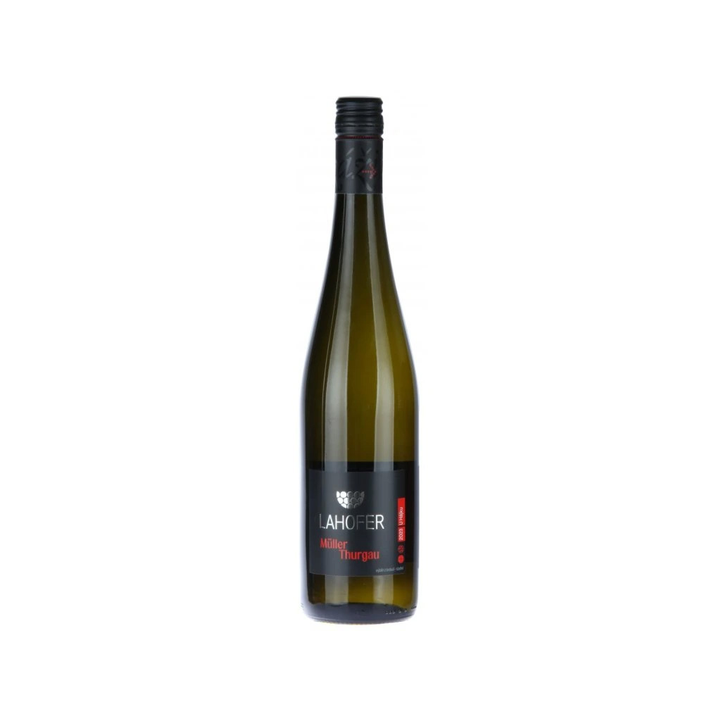 Lahofer Müller Thurgau výběr z bobulí 0,75 l 10,5% obj.