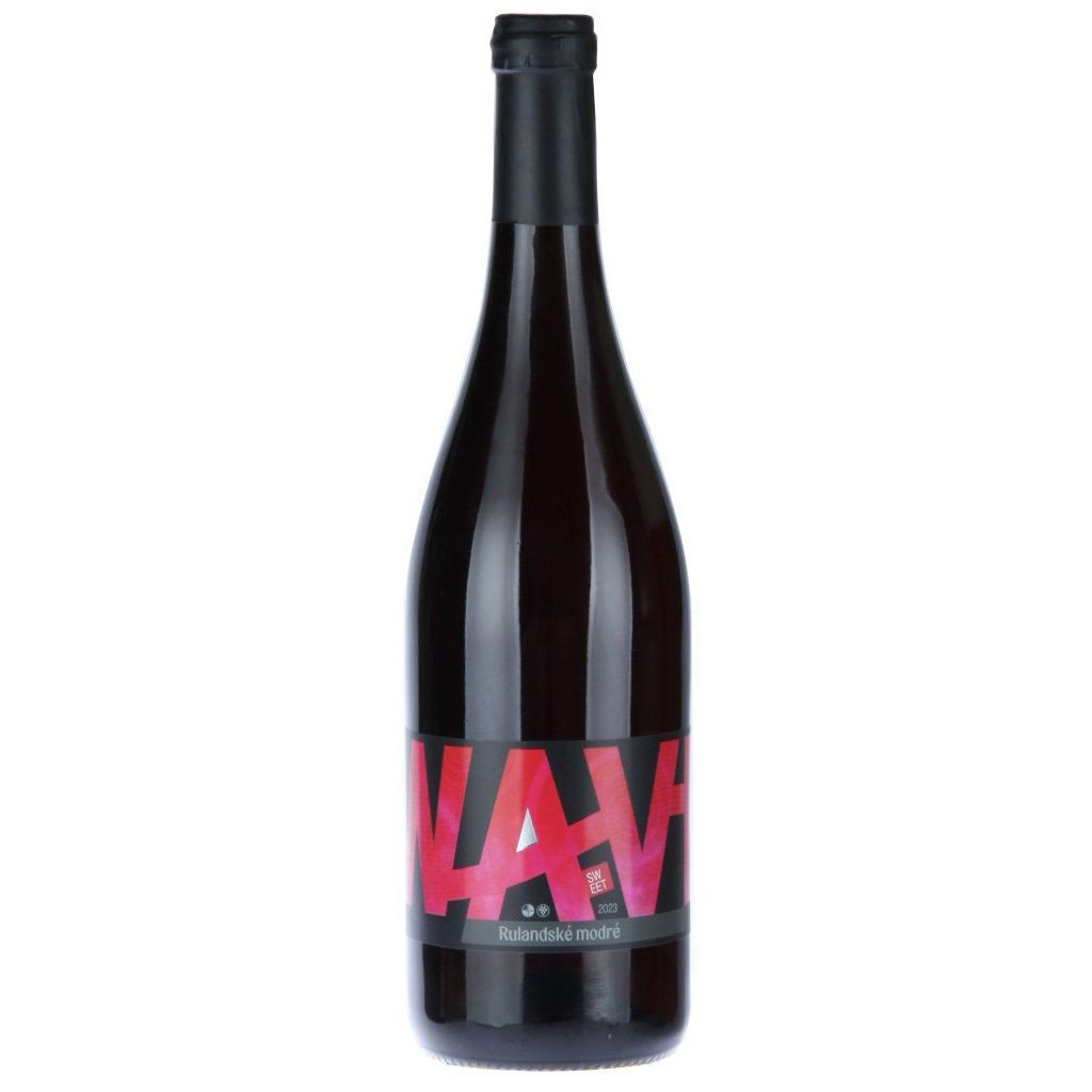 Rulandské modré 2023 výběr z hroznů Vinařství Lahofer 0,75l