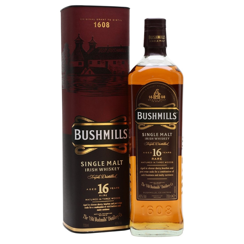 Bushmills 16Y 40% 0,7l