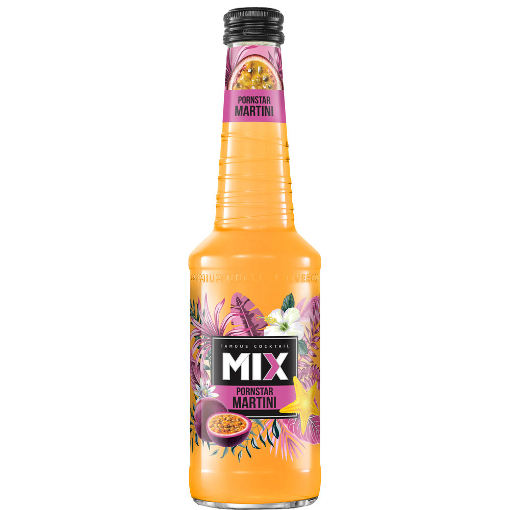 MIX Pornstar Martini Cocktail 0,33L, 4%