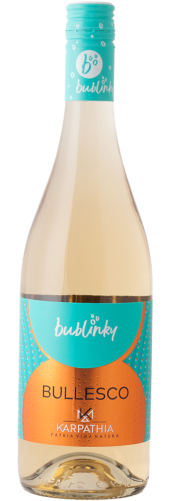 Bullesco bílé Karpathia Patria 0,75l