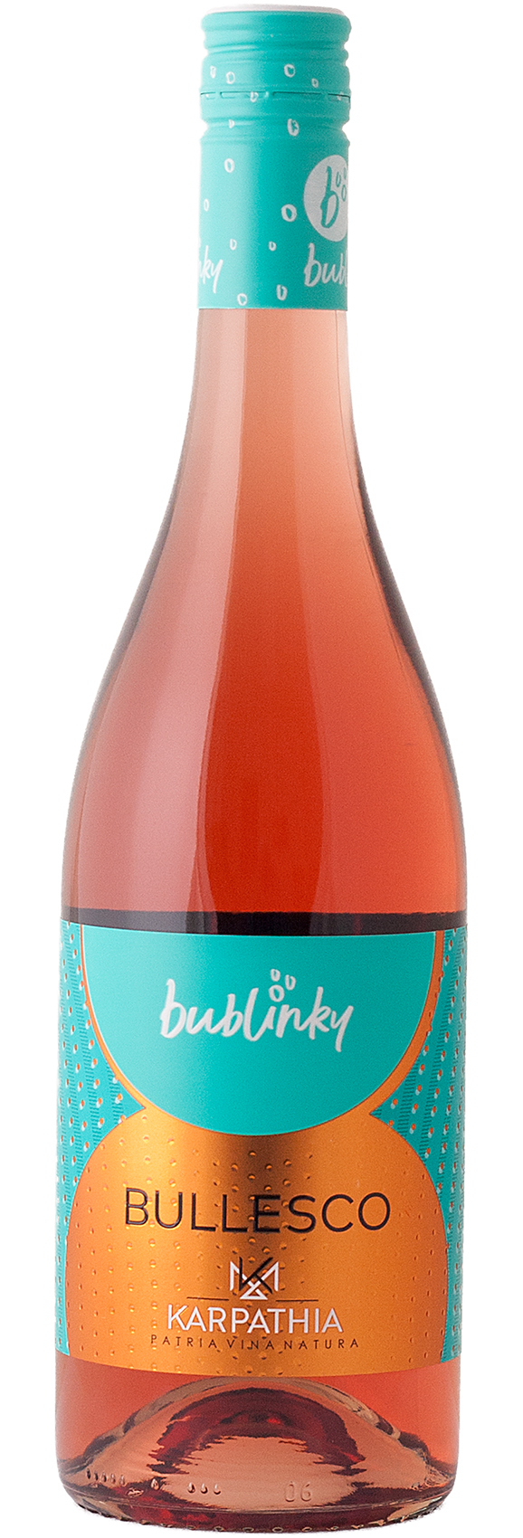 Bullesco rosé Karpathia Patria 0,75l