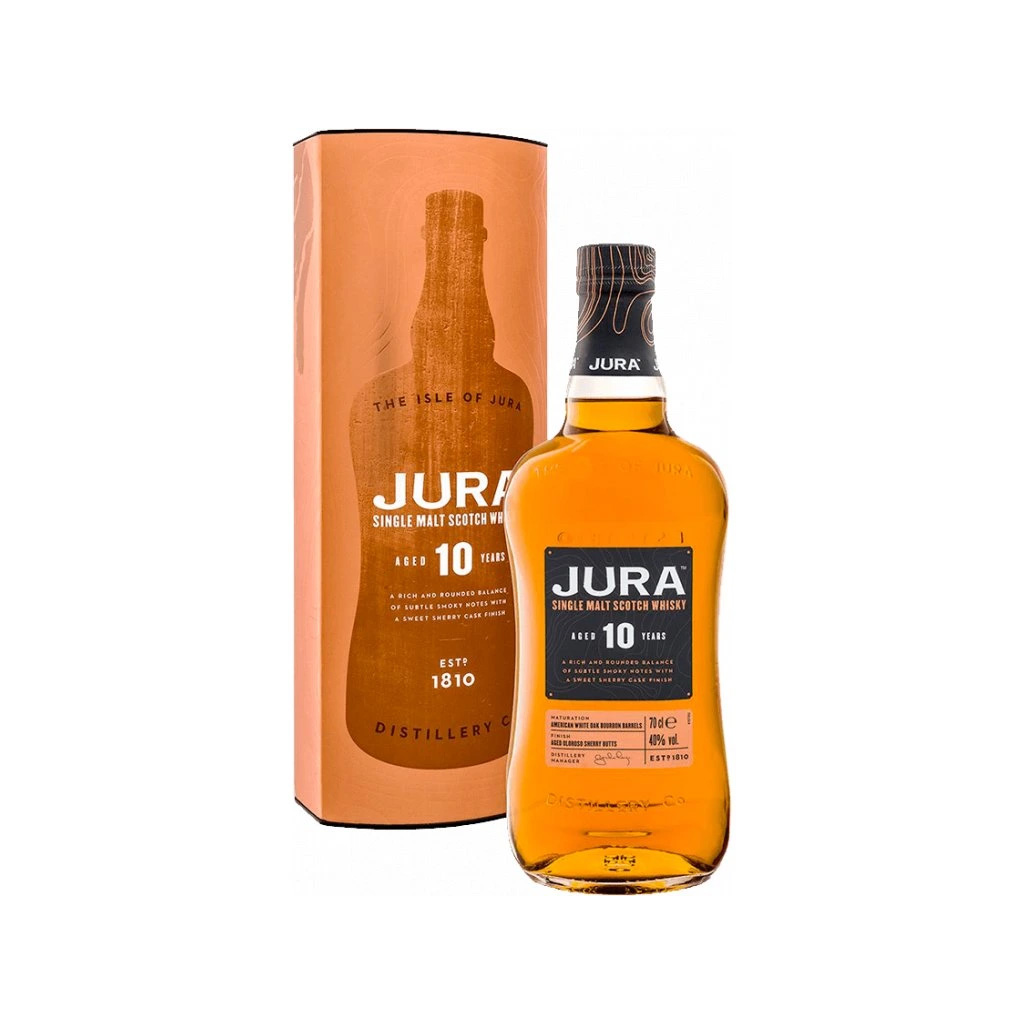 Isle of Jura 10 letá