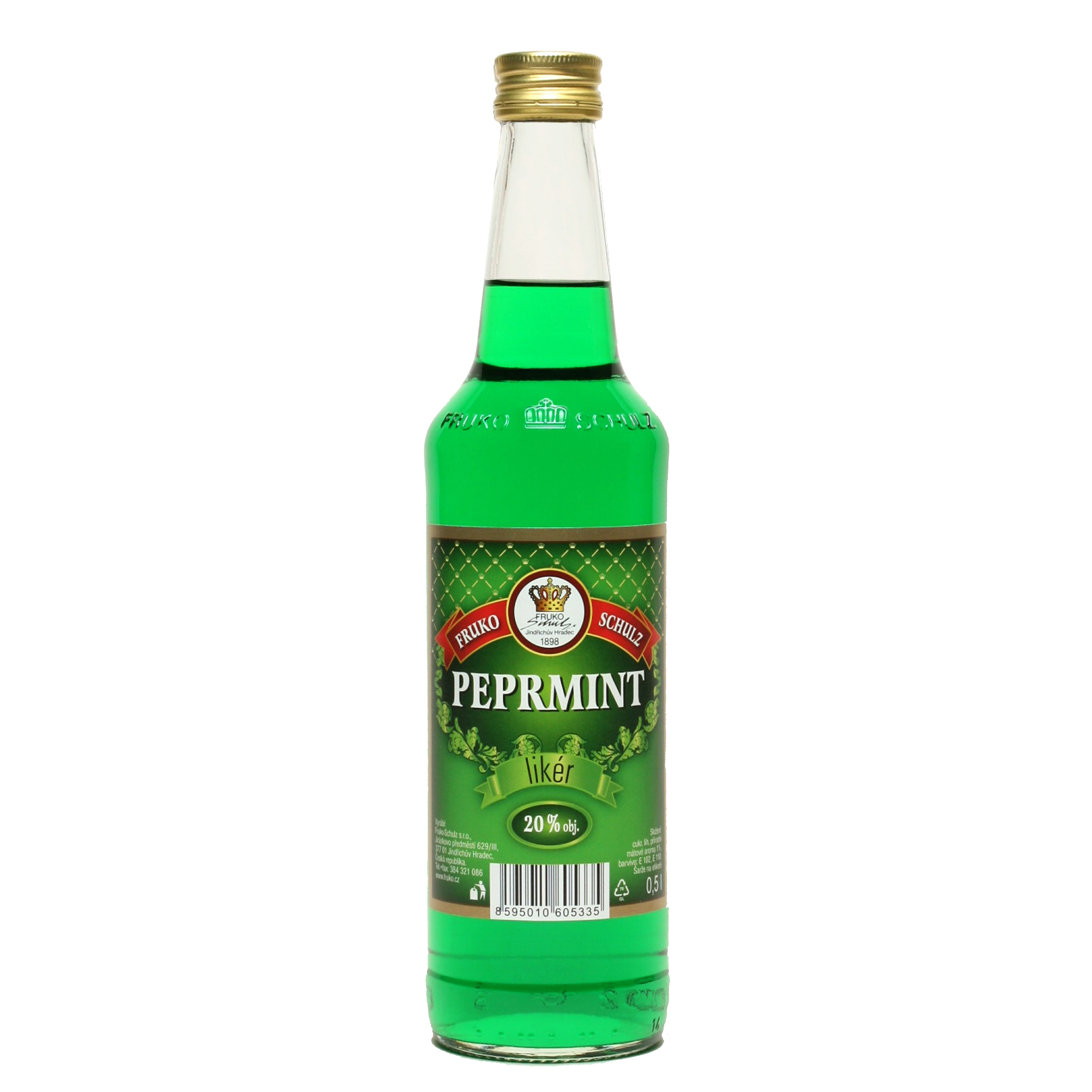 Fruko-Schulz Peprmint 20% 0,5l