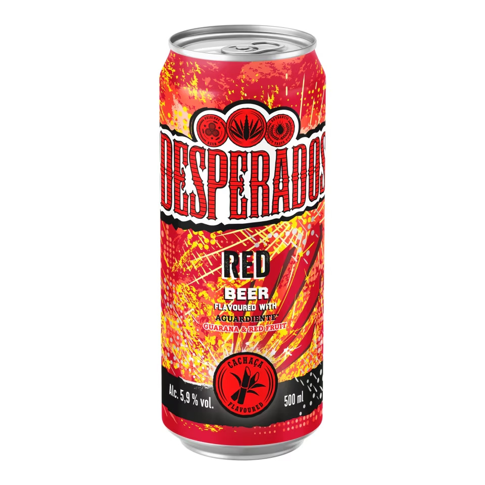 Desperados Red Beer 0,5l