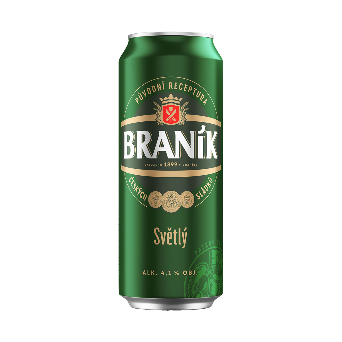 BRANÍK 10 0.5L 6 PACK PLECH