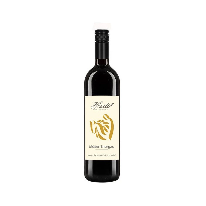 Muller Thurgau zemské, Hradil 0,75l