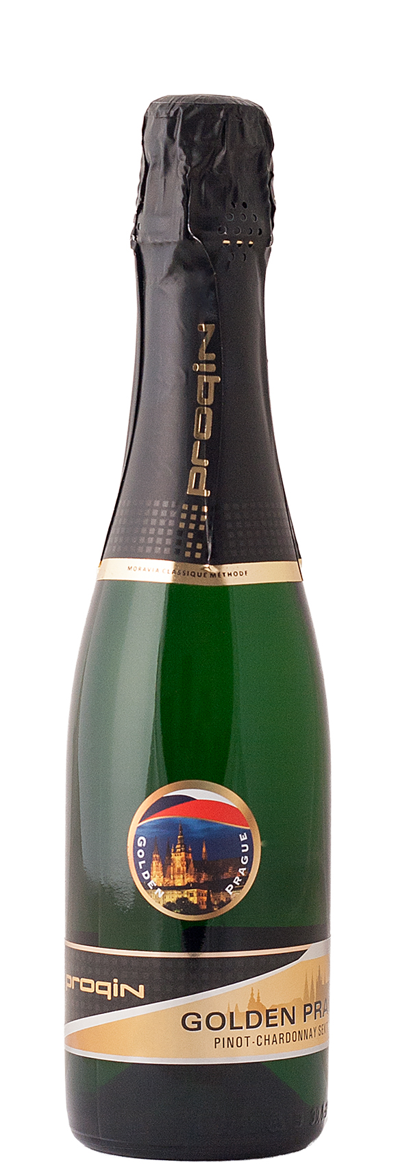 PROQIN Cuveé Golden Prague Brut 0,375l