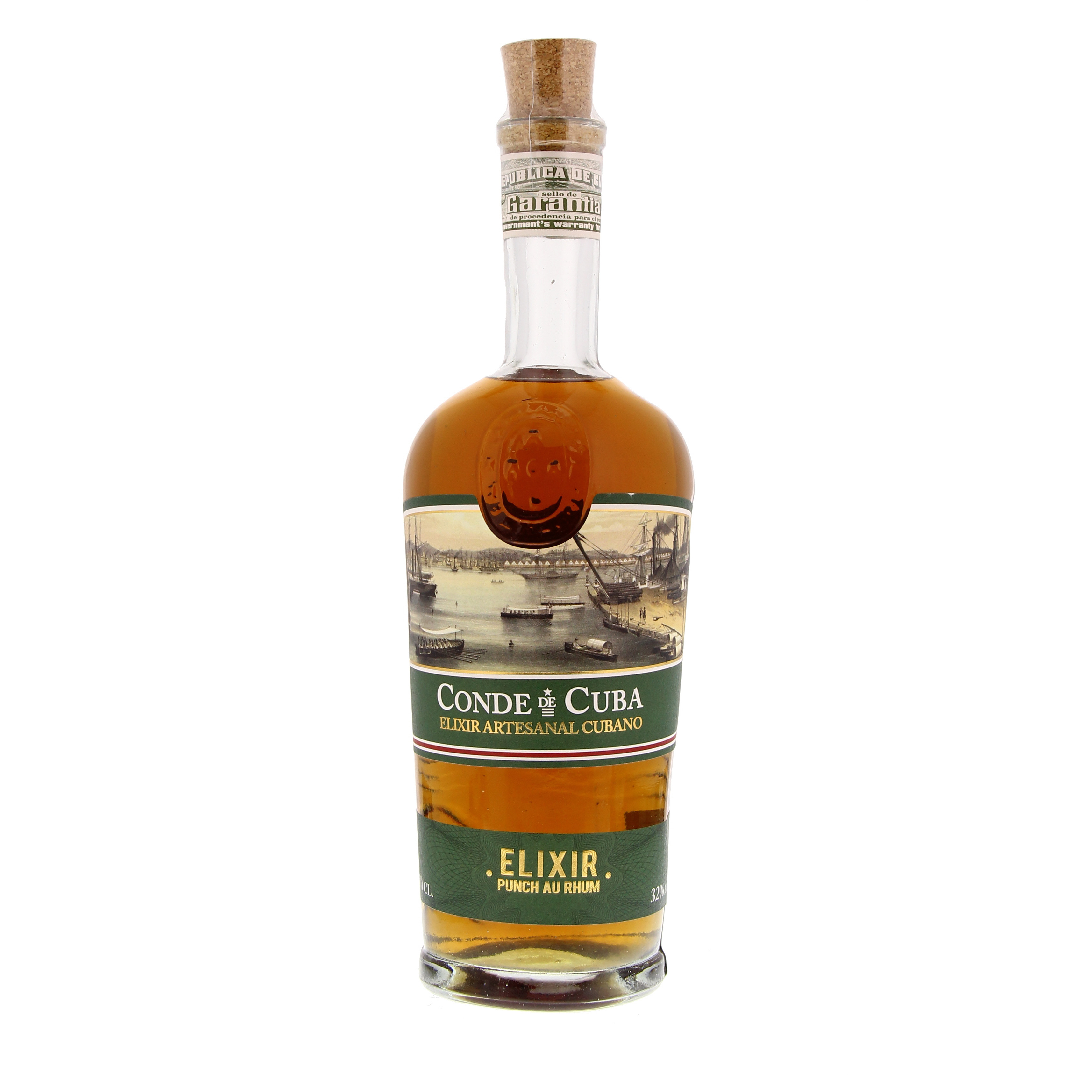 Conde De Cuba Elixir del Caribe 0,7l 34%