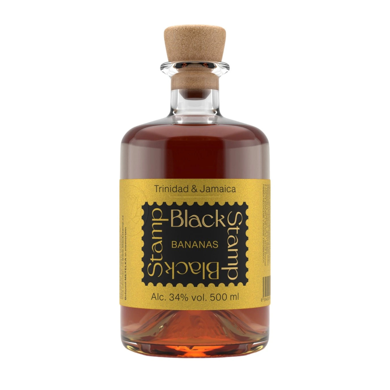 Black Stamp Bananas 34% 0,5l