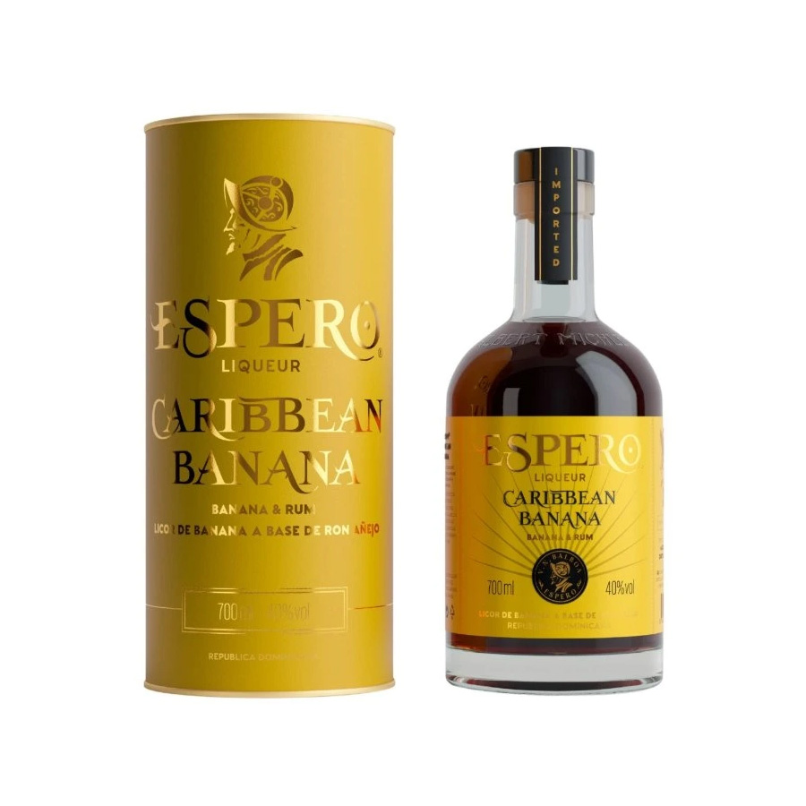 Espero banana 40% 0,7 l (tuba)