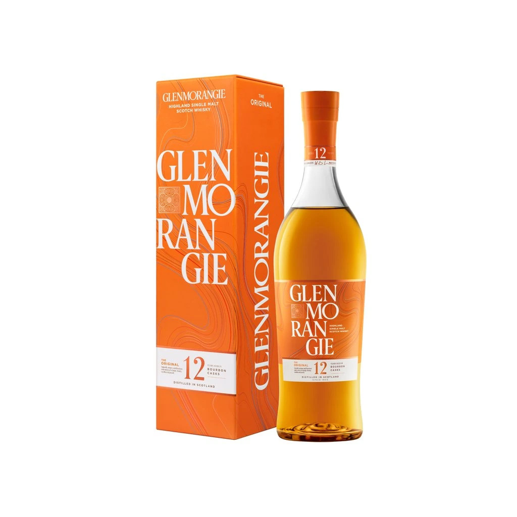Glenmorangie 12YO The Original 40% 0,7L (dárkové balení kazeta)