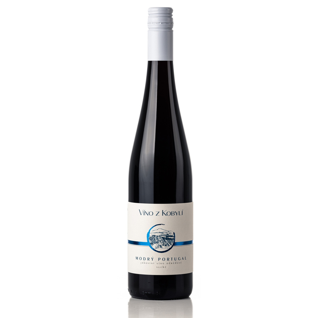 Modrý Portugal 0,75l Kobylí