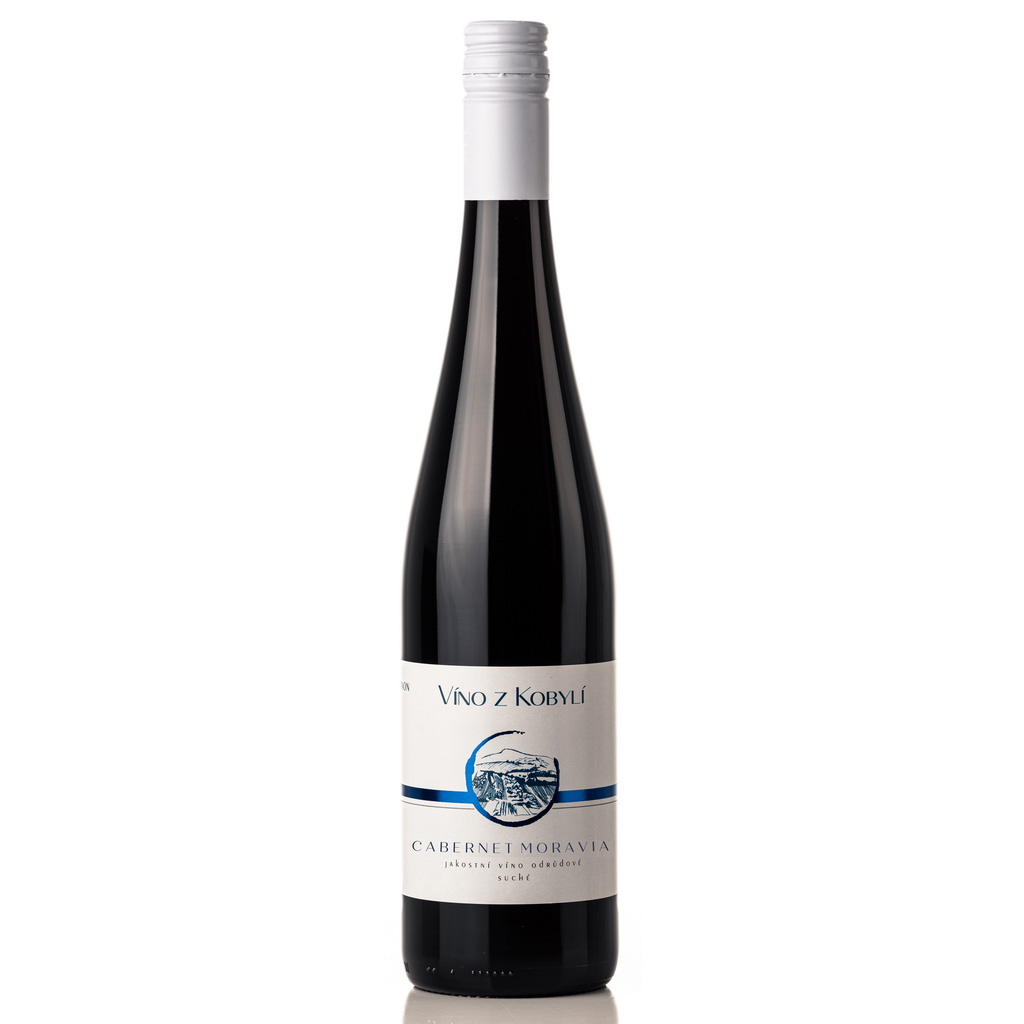 Cabernet Moravia 0,75l Kobylí