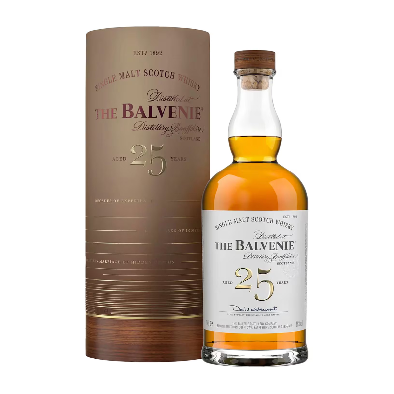 Balvenie 25 letá The Rare Marriages Collection
