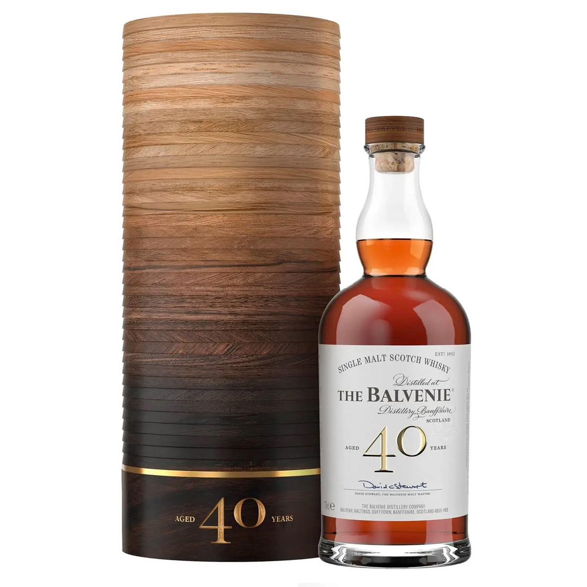 Balvenie 40y 47,9% 0,7l