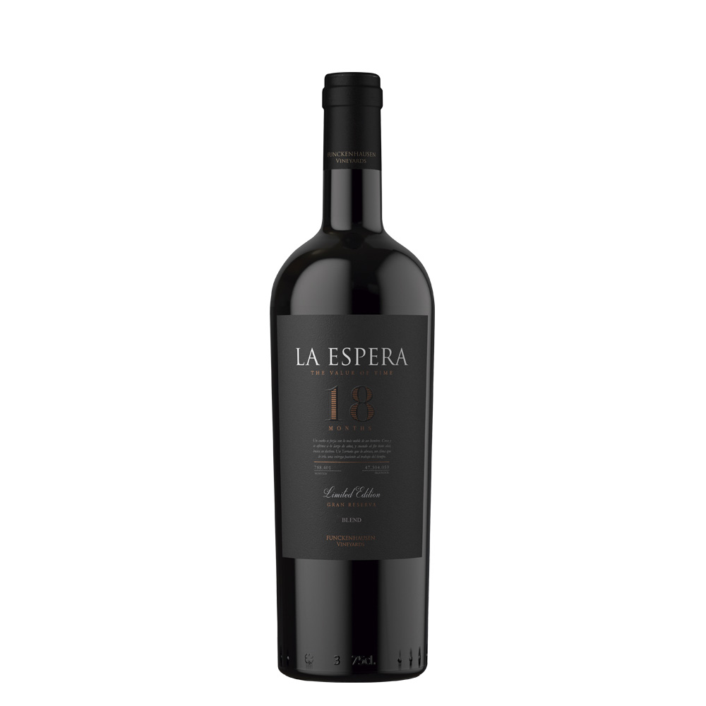 Malbec Blend Gran Reserva La Espera 0,75l