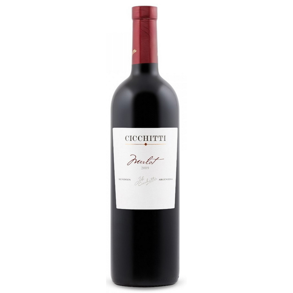Bodega Cicchitti Merlot 0,75l