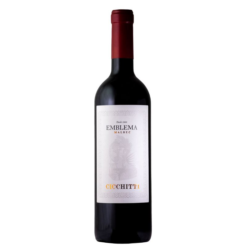 Bodega Cicchitti Emblema Malbec 0,75l