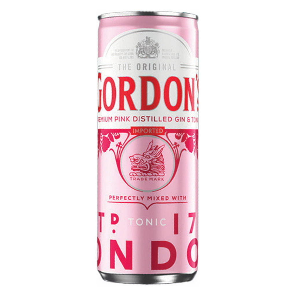 Gordon's Pink & Tonic RTD 0,25 L 6,4%