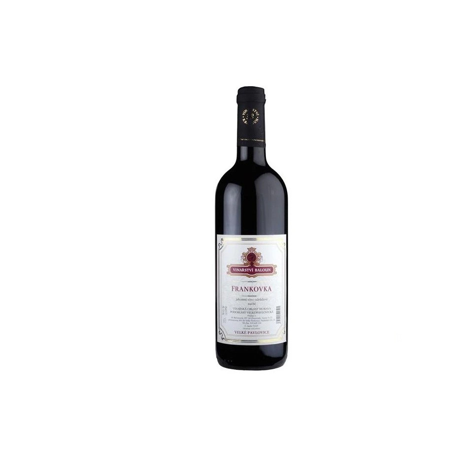 Baloun Frankovka jakostní 0,75l