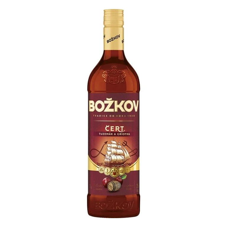 Božkov Čert 1 L 25%