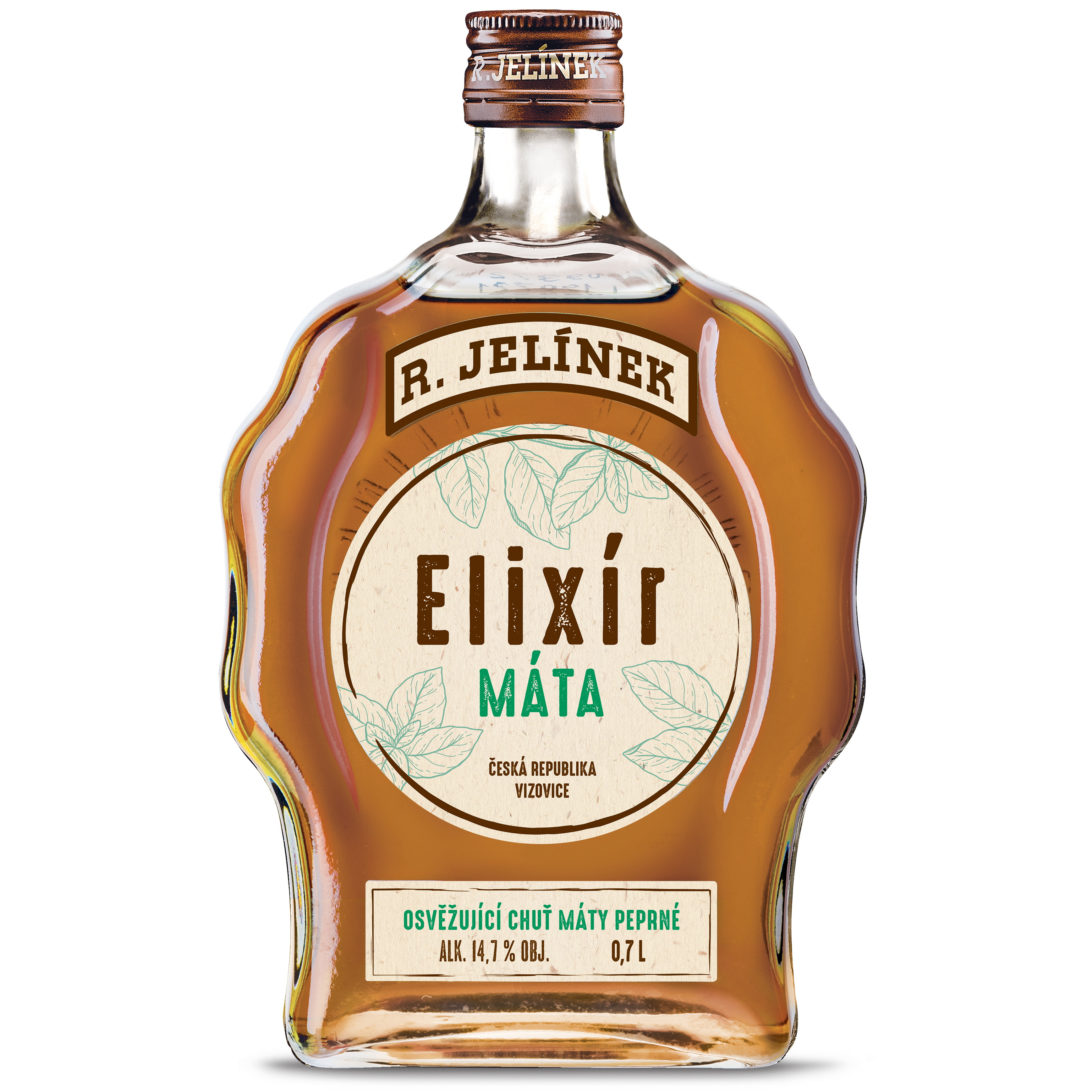 Elixir Máta 0,7l 14,7%