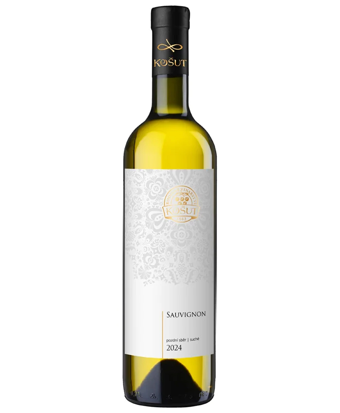 Sauvignon 2024 pozdní sběr Vinařství Košut 0,75l