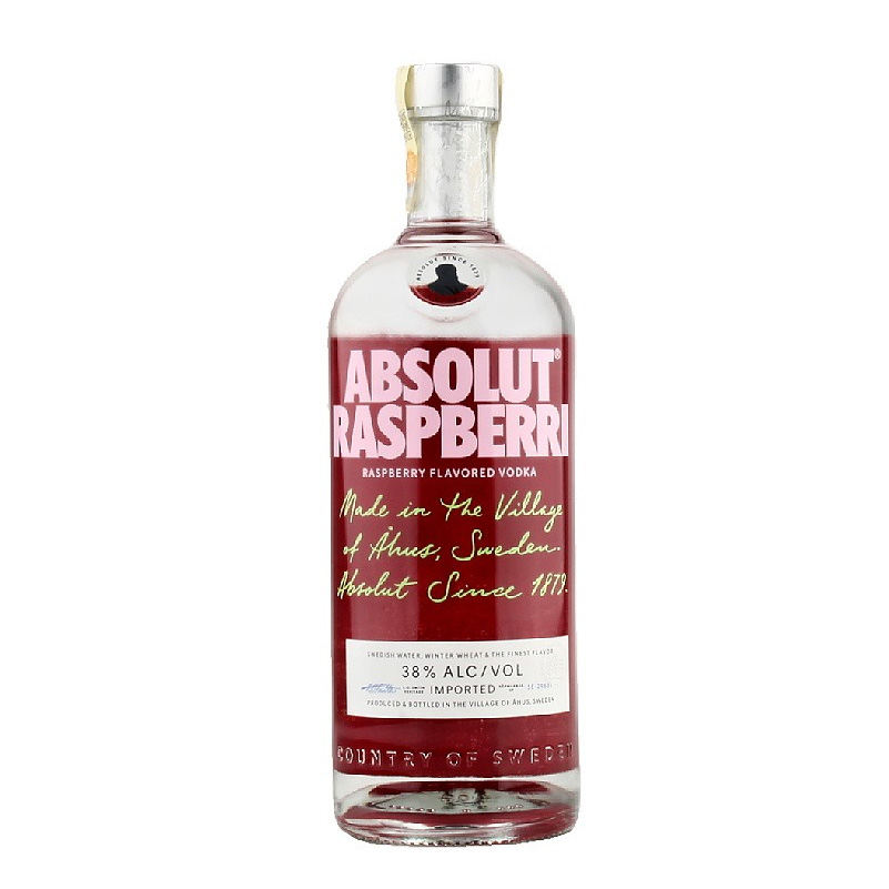 Vodka Raspberri 1l 38% Absolut