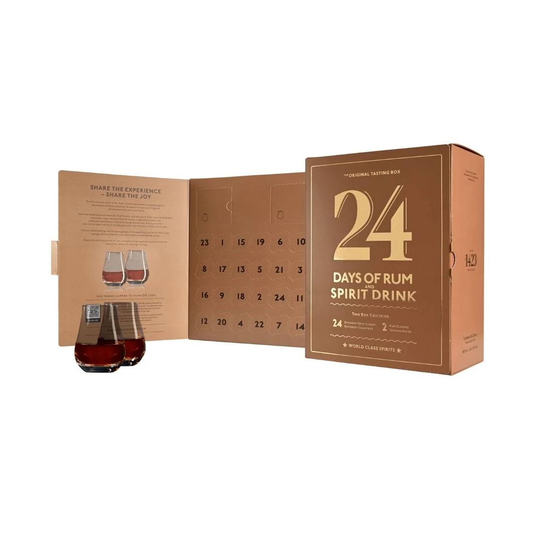 24 Days of Rum - Rumový kalendář
