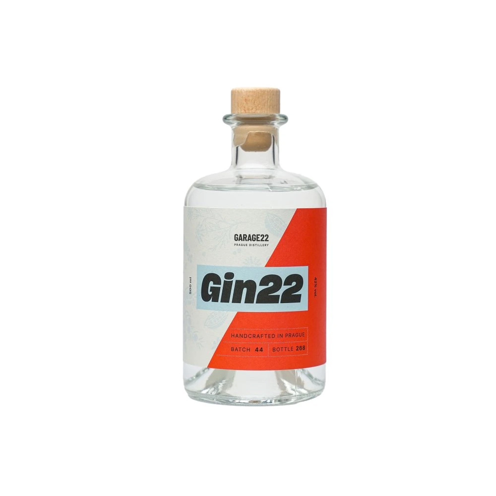 Garage 22 Gin 22 0,5l 42%