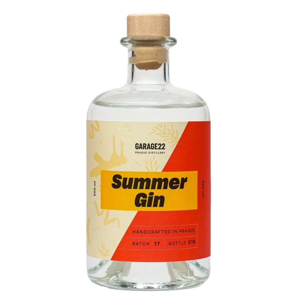 Garage 22 Summer Gin Lemon Peel & Galangal 0,5l 42%