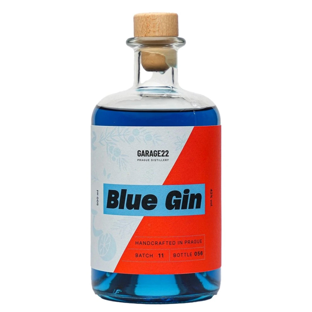Garage 22 BLUE GIN 42% 0,5l