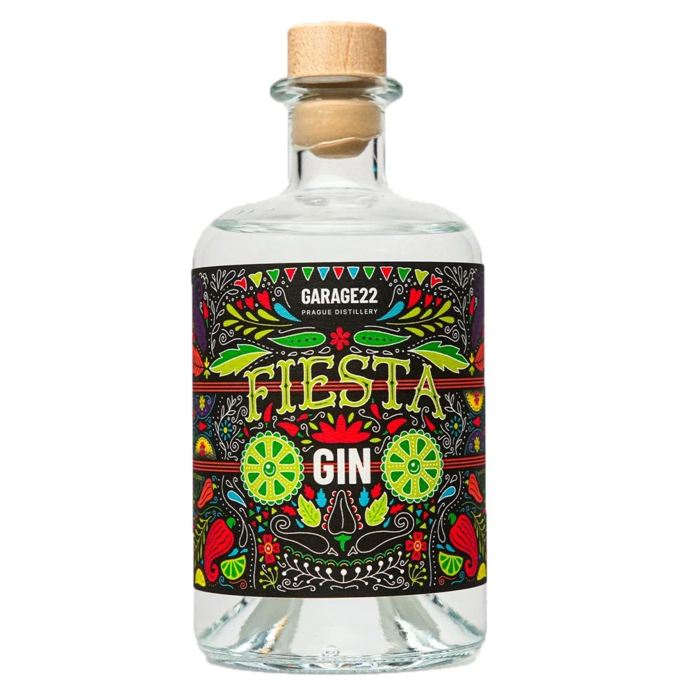 Garage 22 Fiesta Gin 42% 0,5l