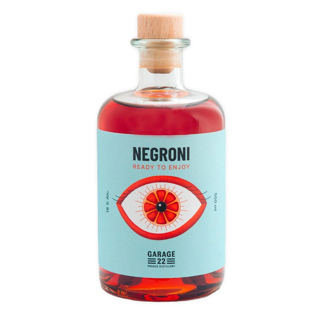 Garage 22 Negroni 18% 0,5l