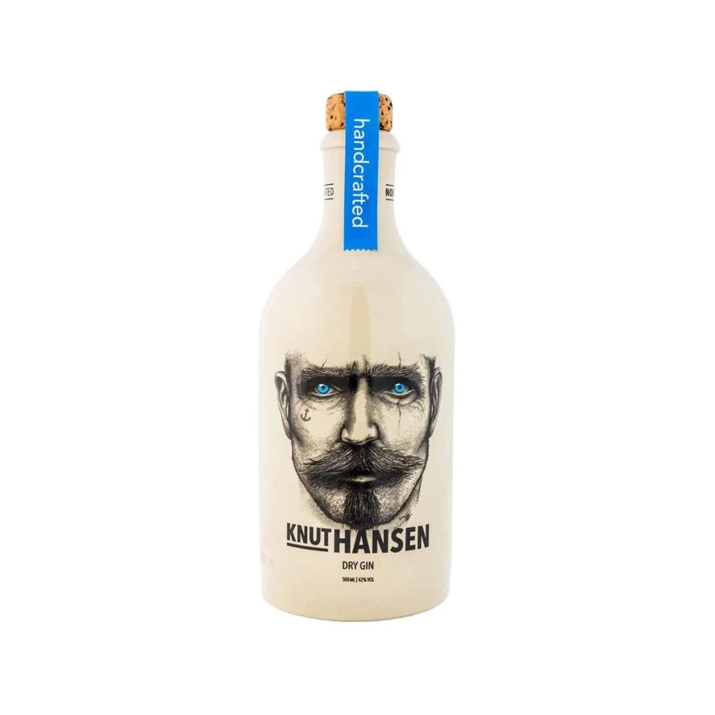 Knut Hansen Dry Gin 42% 0,5l