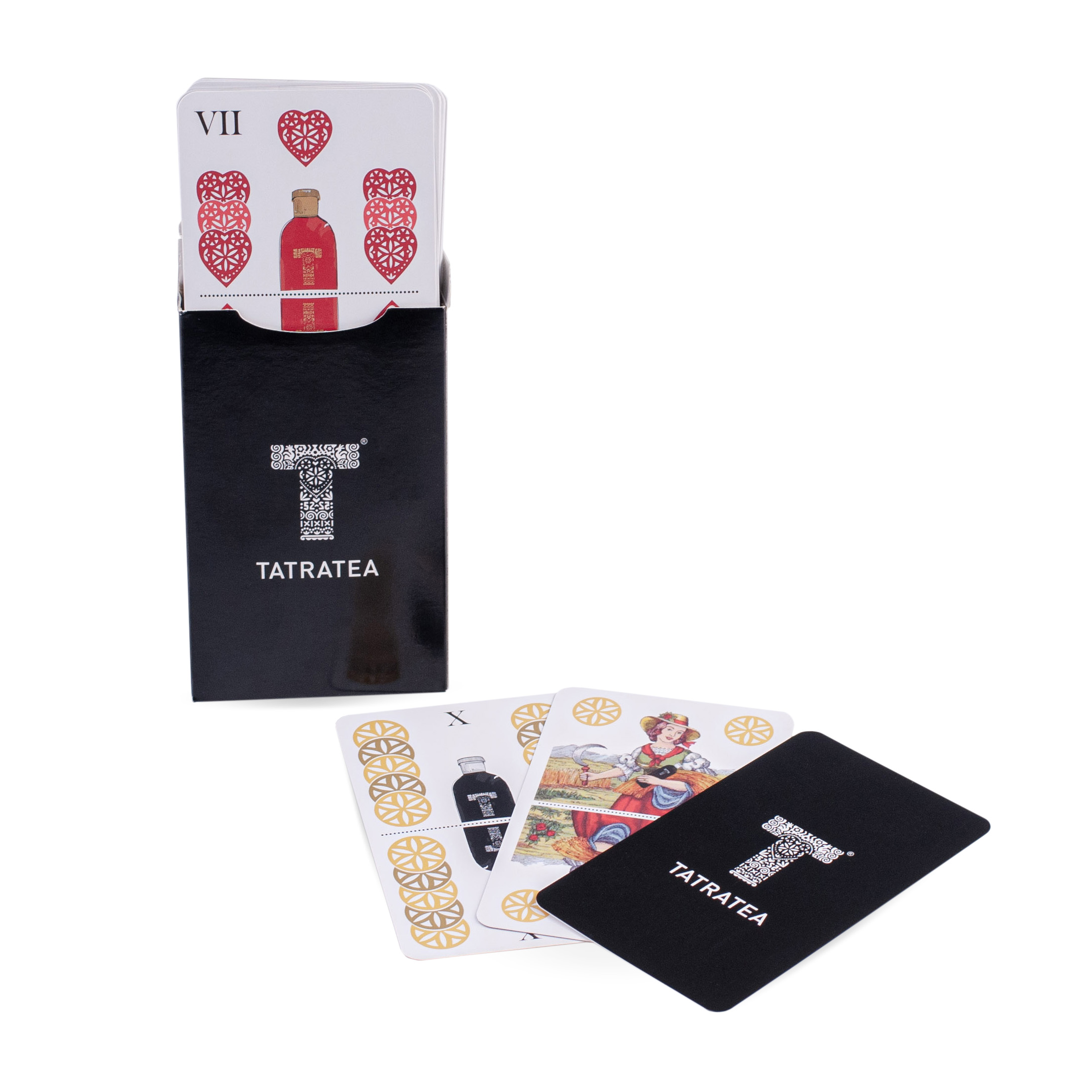 KIT Tatranský čaj karty