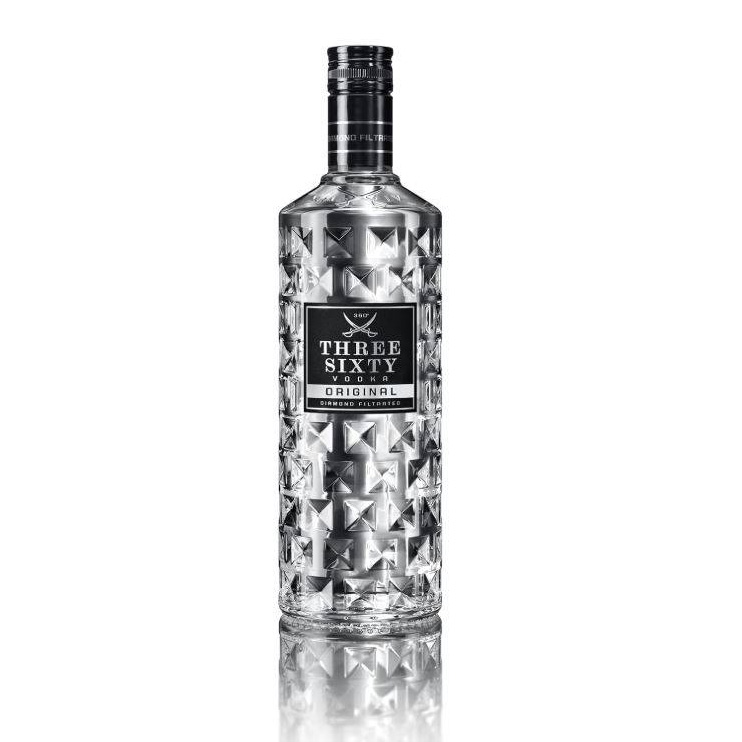 Three Sixty 37,5% 1 l (holá láhev)