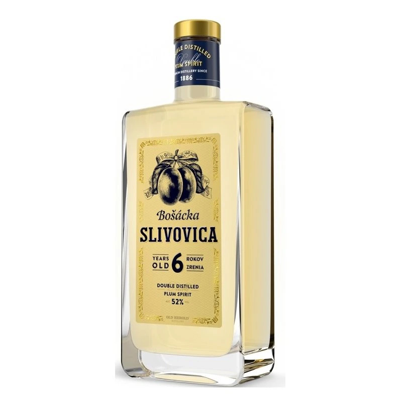 Bošácka Slivovica 6 letá